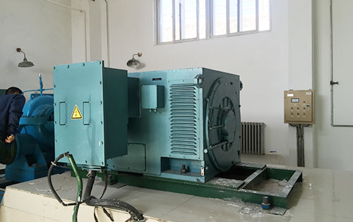江汉石油管理局某水电站工程主水泵使用我公司高压电机